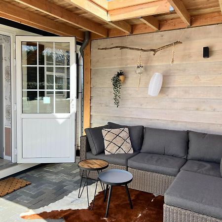 Chalet Natuurrijk オーイステルウェイク エクステリア 写真