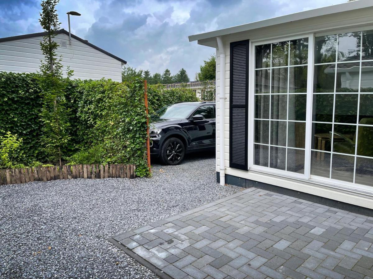 Chalet Natuurrijk オーイステルウェイク エクステリア 写真
