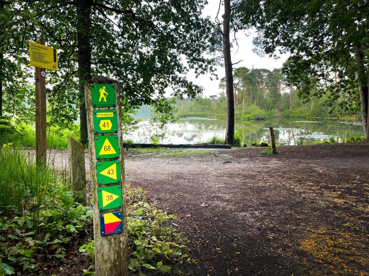 Chalet Natuurrijk オーイステルウェイク エクステリア 写真