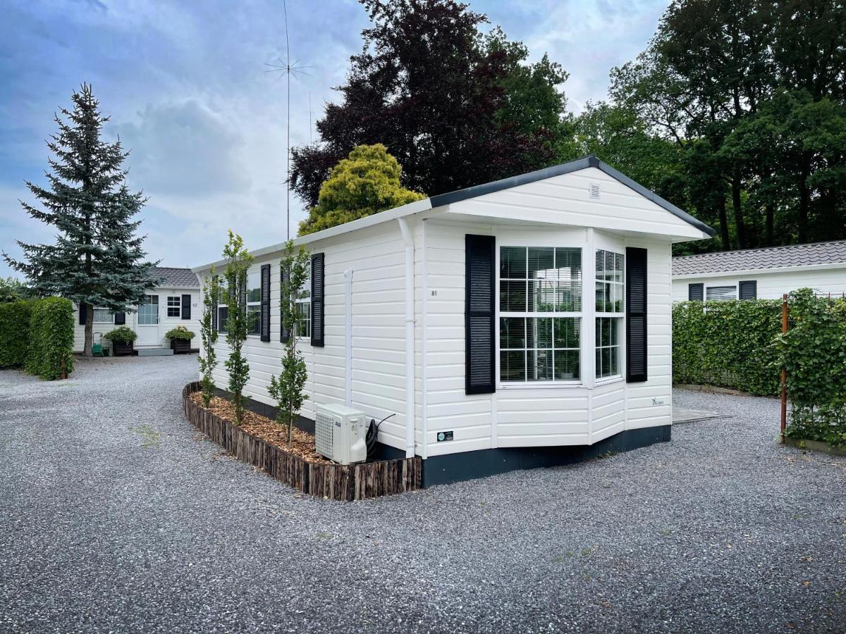 Chalet Natuurrijk オーイステルウェイク エクステリア 写真