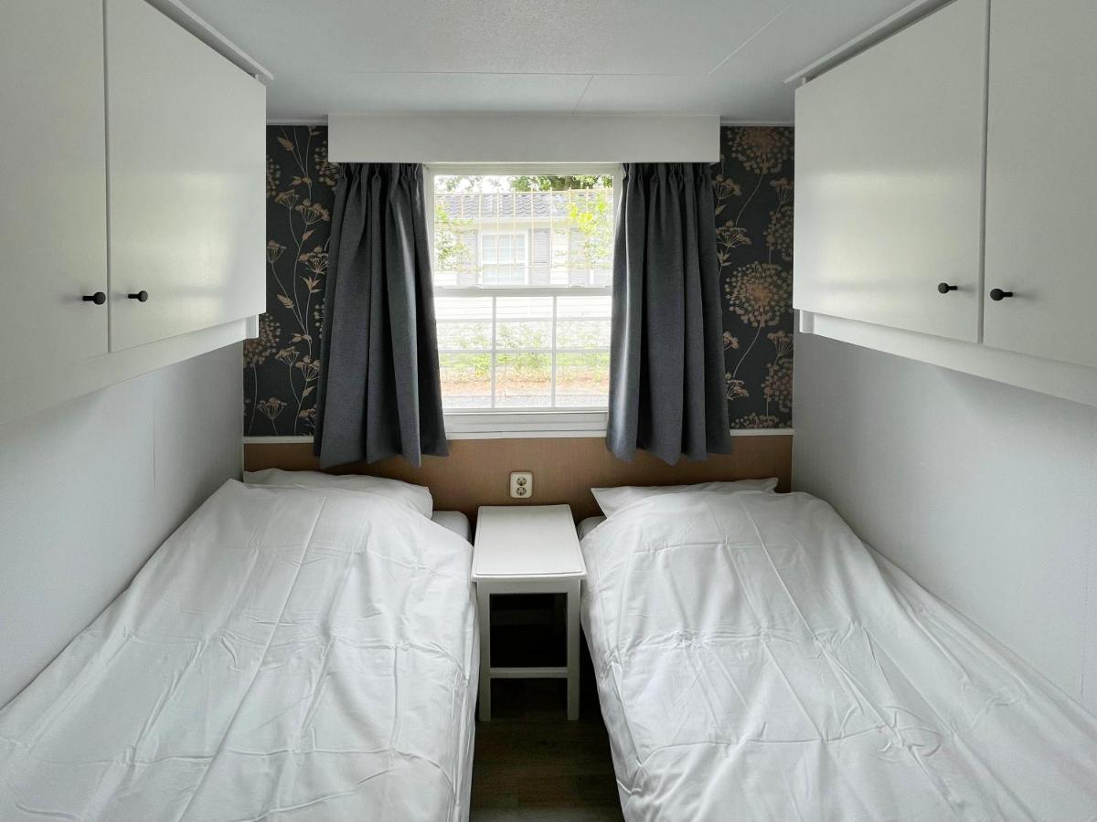 Chalet Natuurrijk オーイステルウェイク エクステリア 写真