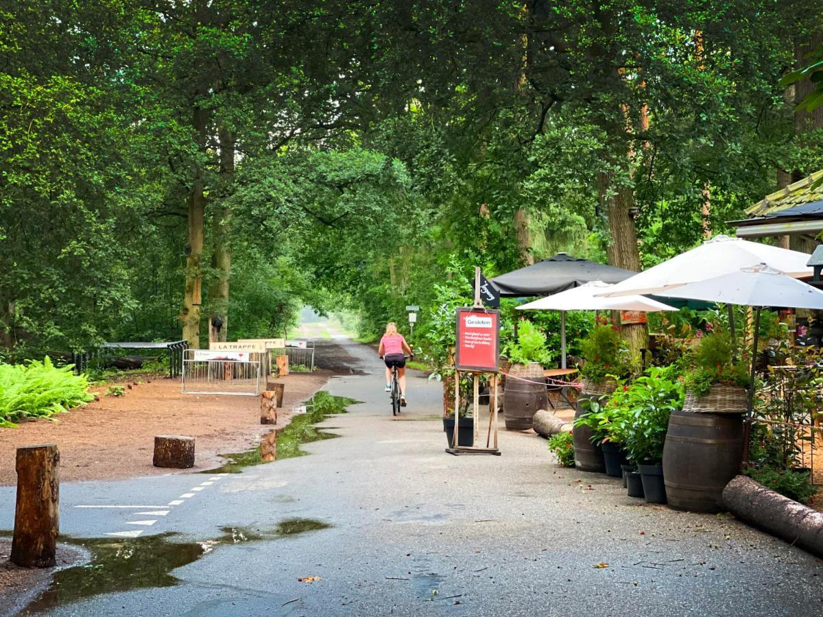 Chalet Natuurrijk オーイステルウェイク エクステリア 写真