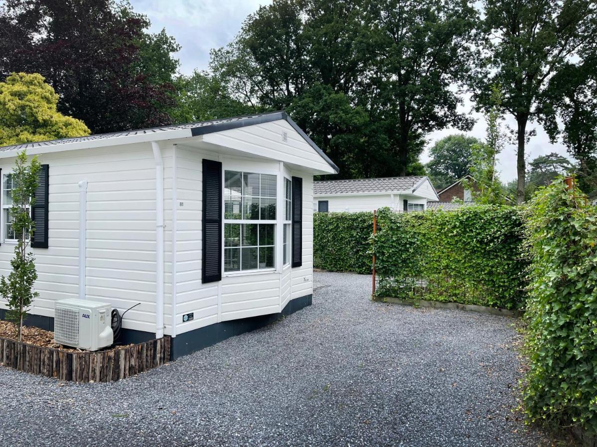 Chalet Natuurrijk オーイステルウェイク エクステリア 写真