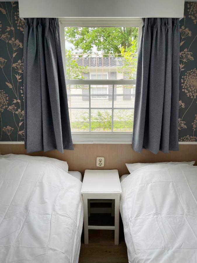 Chalet Natuurrijk オーイステルウェイク エクステリア 写真