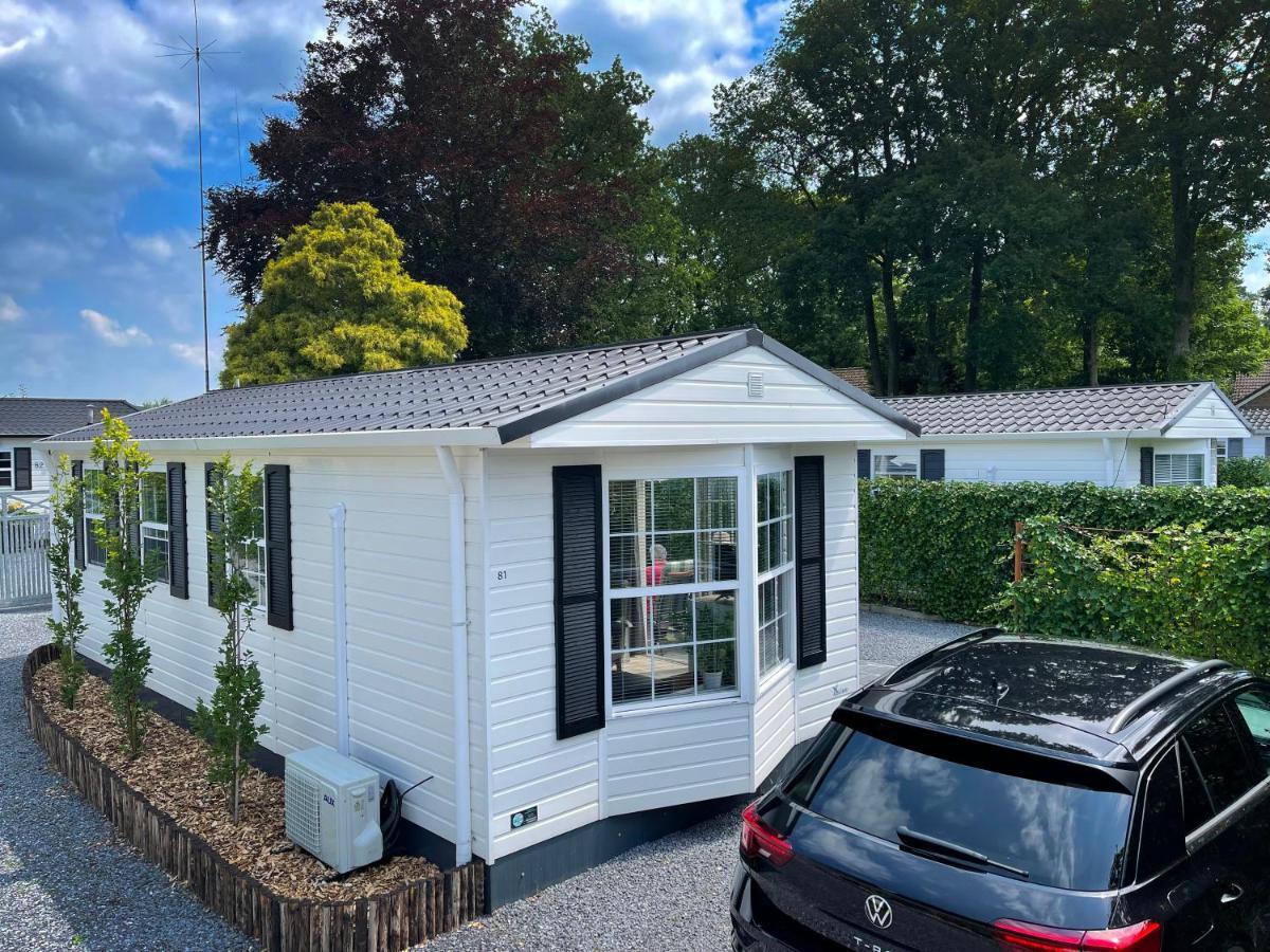 Chalet Natuurrijk オーイステルウェイク エクステリア 写真