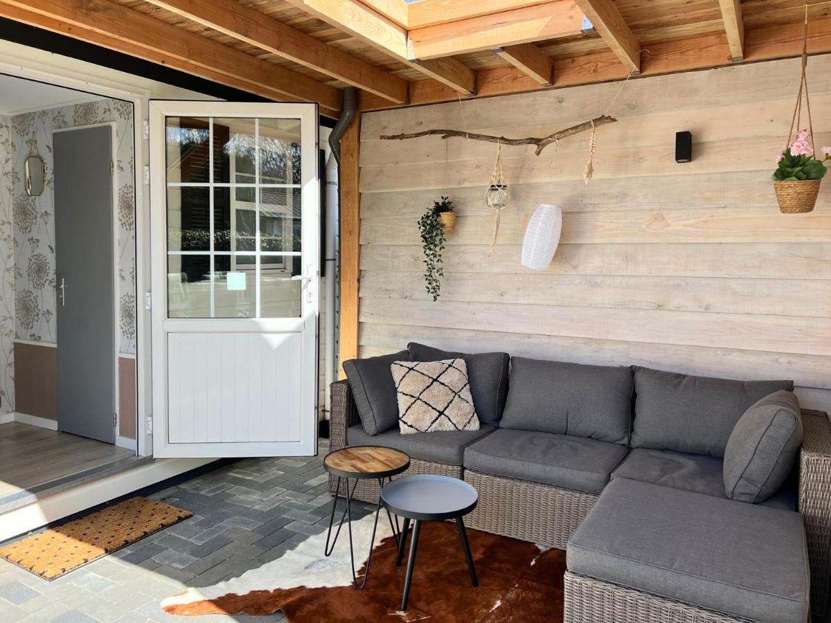 Chalet Natuurrijk オーイステルウェイク エクステリア 写真