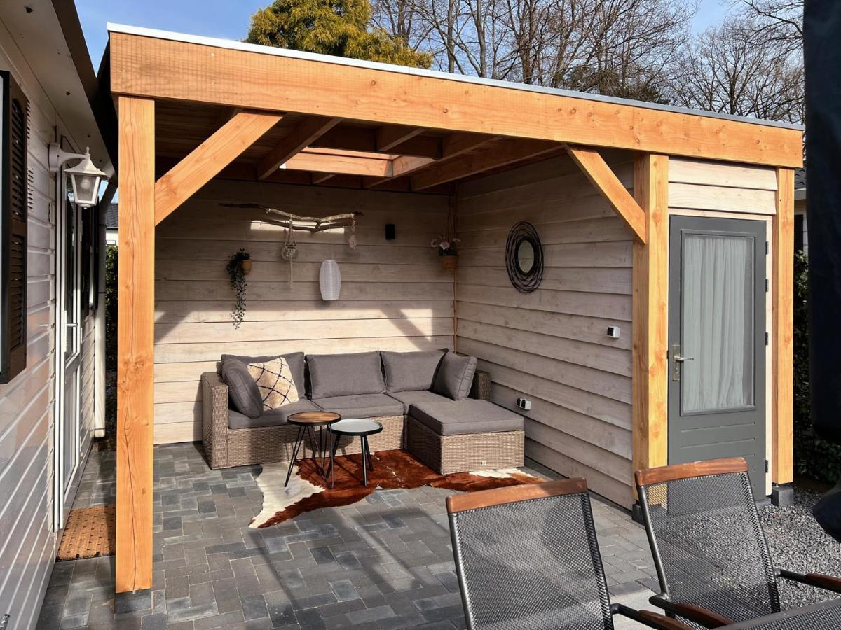 Chalet Natuurrijk オーイステルウェイク エクステリア 写真